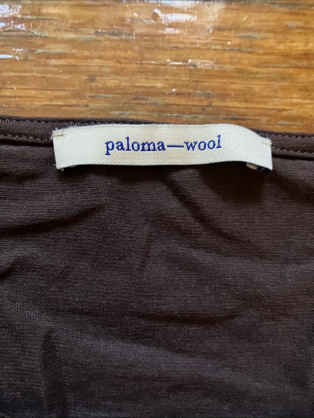 Paloma Wool Long-Sleeve Crew Tee - Picture 2 of 6